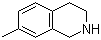 structure of CAS# 207451-81-8, 1,2,3,4-四氢-7-甲基异喹啉