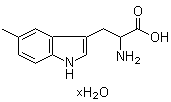 structure of CAS# 207556-14-7, 5-甲基色氨酸水合物