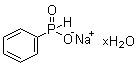 CAS # 207605-43-4, Sodium benzenephosphinate hydrate