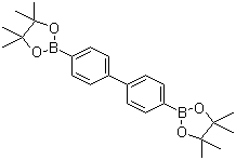 structure of CAS# 207611-87-8, 4,4'-Biphenyldiboronic acid dipinacol ester