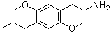 CAS # 207740-22-5, 2,5-Dimethoxy-4-propylphenethylamine, 2,5-Dimethoxy-4-propylbenzeneethanamine