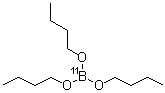 structure of CAS# 207742-78-7, 硼酸三丁酯-(<sup>11</sup>B)