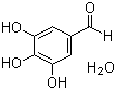 structure of CAS# 207742-88-9, 3,4,5-Trihydroxybenzaldehyde monohydrate