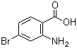 structure of CAS# 20776-50-5, 2-氨基-4-溴苯甲酸