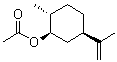 structure of CAS# 20777-49-5, 二氢香芹乙酸酯