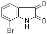structure of CAS# 20780-74-9, 7-Bromoisatin