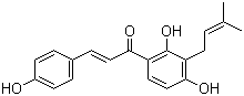structure of CAS# 20784-50-3, Isobavachalcone