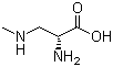 CAS 登录号：20790-78-7, 3-(N-甲基氨基)-D-丙氨酸