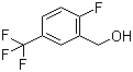 structure of CAS# 207974-09-2, 2-氟-5-(三氟甲基)苄醇