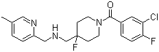 structure of CAS# 208110-64-9, 贝非拉醇
