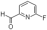 structure of CAS# 208110-81-0, 6-氟-2-吡啶甲醛