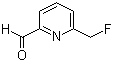 structure of CAS# 208111-28-8, 6-氟甲基吡啶-2-甲醛