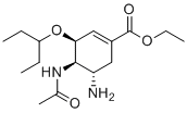 CAS # 2081110-43-0, Oseltamivir Impurity 10, (3S,4R,5S)-Oseltamivir,Ethyl (3S,4R,5S)-4-acetamido-5-amino-3-(3-pentanyloxy)-1-cyclohexene-1-carboxylate