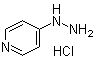 structure of CAS# 20815-52-5, 4-肼基吡啶盐酸盐