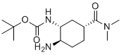 CAS # 2081883-53-4, Edoxaban Impurity 51, tert-butyl N-[(1R,2R,5R)-2-amino-5-(dimethylcarbamoyl)cyclohexyl]carbamate