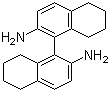 structure of CAS# 208248-66-2, (R)-5,5',6,6',7,7',8,8'-八氢-[1,1'-联萘]-2,2'-二胺