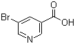 structure of CAS# 20826-04-4, 5-溴烟酸