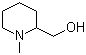 structure of CAS# 20845-34-5, 1-甲基-2-哌啶甲醇