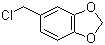 structure of CAS# 20850-43-5, Piperonyl chloride