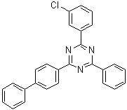 CAS # 2085262-87-7, 2-[1,1'-Biphenyl]-4-yl-4-(3-chlorophenyl)-6-phenyl-1,3,5-triazine