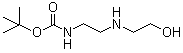 CAS 登录号：208577-84-8, N-叔丁氧羰基-2-(2-氨基乙基氨基)乙醇