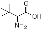 structure of CAS# 20859-02-3, L-tert-Leucine