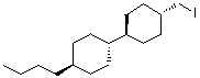 CAS # 208641-47-8, (trans,trans)-4-Butyl-4'-(iodomethyl)-1,1'-bicyclohexyl