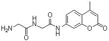 CAS 登录号：208645-74-3, 甘氨酰-N-(4-甲基-2-氧代-2H-1-苯并吡喃-7-基)甘氨酰胺