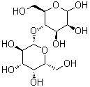 structure of CAS# 20869-27-6, 4-O-beta-D-Galactopyranosyl-D-mannopyranose