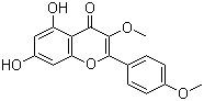 structure of CAS# 20869-95-8, Ermanin