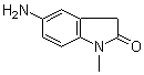 structure of CAS# 20870-91-1, 5-Amino-1,3-dihydro-1-methyl-2H-indol-2-one