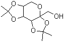 structure of CAS# 20880-92-6, 果糖二丙酮