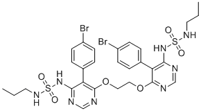 structure of CAS# 2089065-77-8, Macitentan Dimer Impurity
