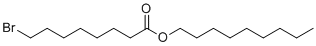 structure of CAS# 2089253-38-1, Nonyl 8-bromooctanoate