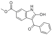 structure of CAS# 2093243-16-2, 尼达尼布杂质8