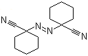 structure of CAS# 2094-98-6, 1,1'-Azobis(cyanocyclohexane)