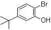 structure of CAS# 20942-68-1, 2-溴-5-叔丁基苯酚