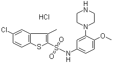structure of CAS# 209481-24-3, SB 271046A