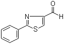 structure of CAS# 20949-81-9, 2-Phenyl-1,3-thiazole-4-carbaldehyde