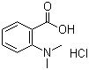 CAS # 209533-97-1, 2-(Dimethylamino)benzoic acid hydrochloride