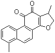 CAS # 20958-19-4, 1,2-Dihydro-1,6-dimethylphenanthro[1,2-b]furan-10,11-dione