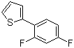 structure of CAS# 209592-66-5, 2-(2,4-Difluorophenyl)thiophene