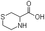 structure of CAS# 20960-92-3, 3-硫代吗啉羧酸