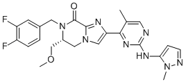 structure of CAS# 2097416-76-5, Tizaterkib