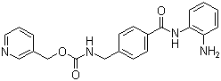 structure of CAS# 209783-80-2, 恩替诺特