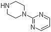structure of CAS# 20980-22-7, 2-(1-Piperazinyl)pyrimidine