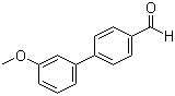 structure of CAS# 209863-09-2, 3'-甲氧基联苯-4-甲醛