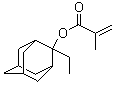 CAS 登录号：209982-56-9, 2-乙基-2-金刚烷基甲基丙烯酸酯
