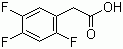 CAS # 209995-38-0, 2,4,5-Trifluorophenylacetic acid