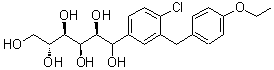 CAS # 2100872-88-4, 1-C-[4-Chloro-3-[(4-ethoxyphenyl)methyl]phenyl]-D-glucitol